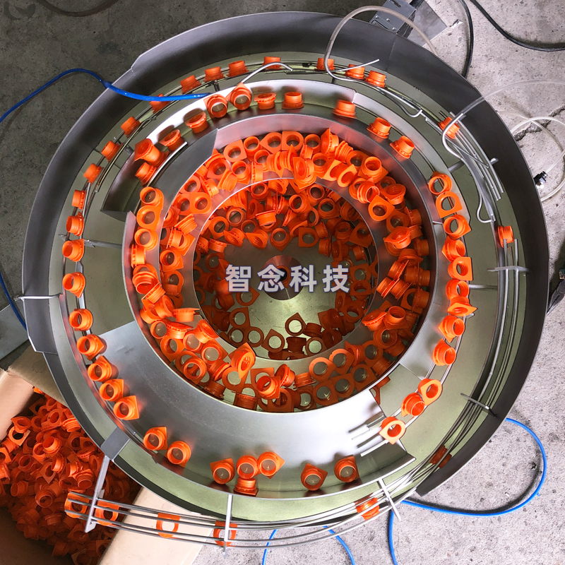 瓶盖振动盘自动送料系统
