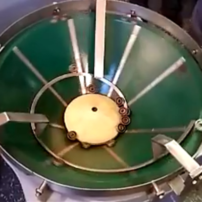 离心式送料