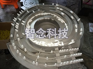 多轨道振动送料系统
