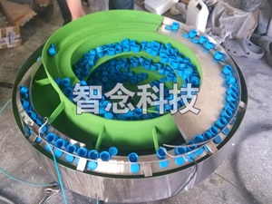 防划伤蝴蝶盖送料系统