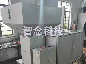 化妆品防划伤盖子多通道送料系统