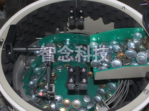 汽车发动机配件送料系统
